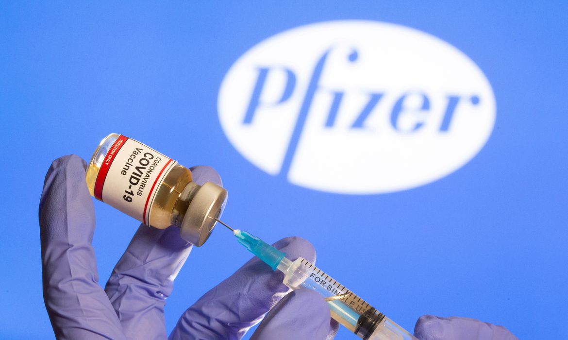 Capitais recebem vacina da Pfizer nesta segunda-feira